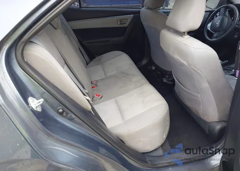 2014 Toyota Corolla Le z USA, uszkodzony, nr VIN 2T1BURHE6EC121307